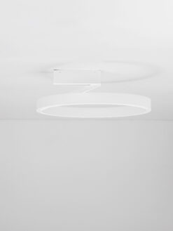 Плафониера Nova Luce ADALIZ 9695124 бял детайл 2