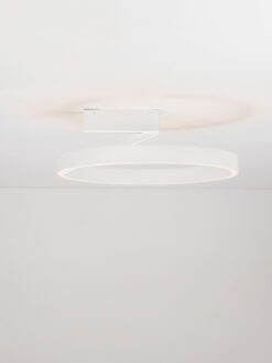 Плафониера Nova Luce ADALIZ 9695124 бял детайл 3