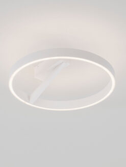 Плафониера Nova Luce ADALIZ 9695124 бял детайл 4