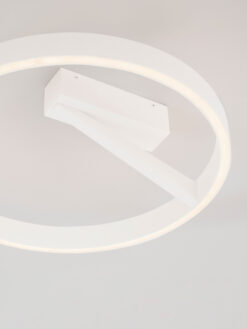 Плафониера Nova Luce ADALIZ 9695124 бял детайл 5