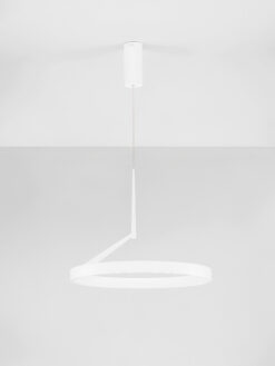 Полилей Nova Luce ADALIZ 9695126 бял детайл 2