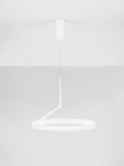 Полилей Nova Luce ADALIZ 9695126 бял детайл 3