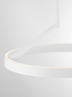 Полилей Nova Luce ADALIZ 9695126 бял детайл 4