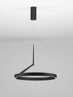 Полилей Nova Luce ADALIZ 9695127 черен детайл 2
