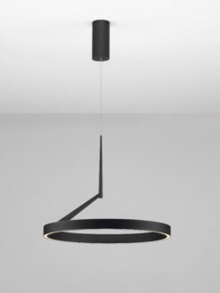 Полилей Nova Luce ADALIZ 9695127 черен детайл 3