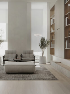 Лампион Nova Luce ADALIZ 9695128 бял