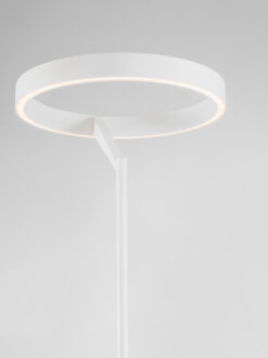 Лампион Nova Luce ADALIZ 9695128 бял детайл 4