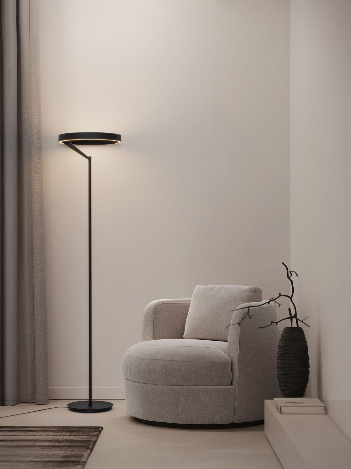 Лампион Nova Luce ADALIZ 9695129 черен