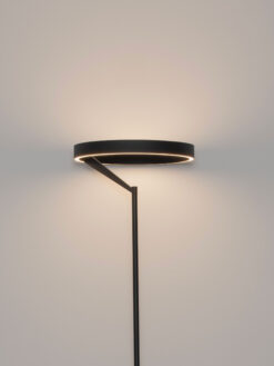 Лампион Nova Luce ADALIZ 9695129 черен детайл 5