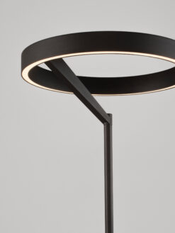 Лампион Nova Luce ADALIZ 9695129 черен детайл 6