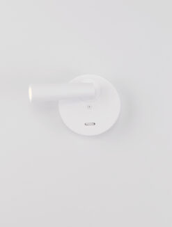 Аплик Nova Luce TICO 9695146 бял детайл 4