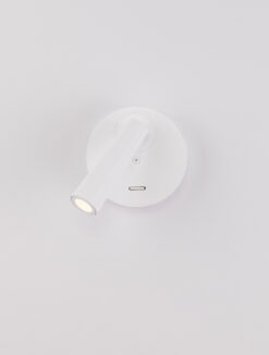 Аплик Nova Luce TICO 9695146 бял детайл 5
