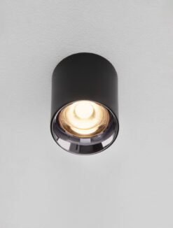 Луна за външен монтаж Nova Luce ANETO 9695151 черен детайл 2