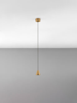 Пендел Nova Luce IRMOS 9695154 златист детайл 2