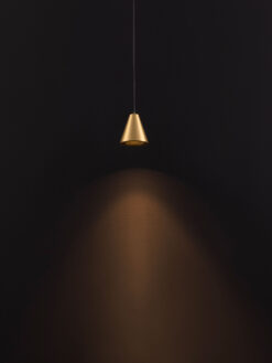 Пендел Nova Luce IRMOS 9695154 златист детайл 4