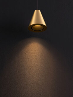 Пендел Nova Luce IRMOS 9695154 златист детайл 5