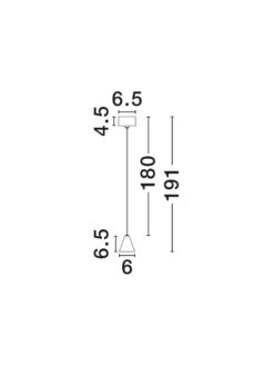 Пендел Nova Luce IRMOS 9695154 златист детайл 6