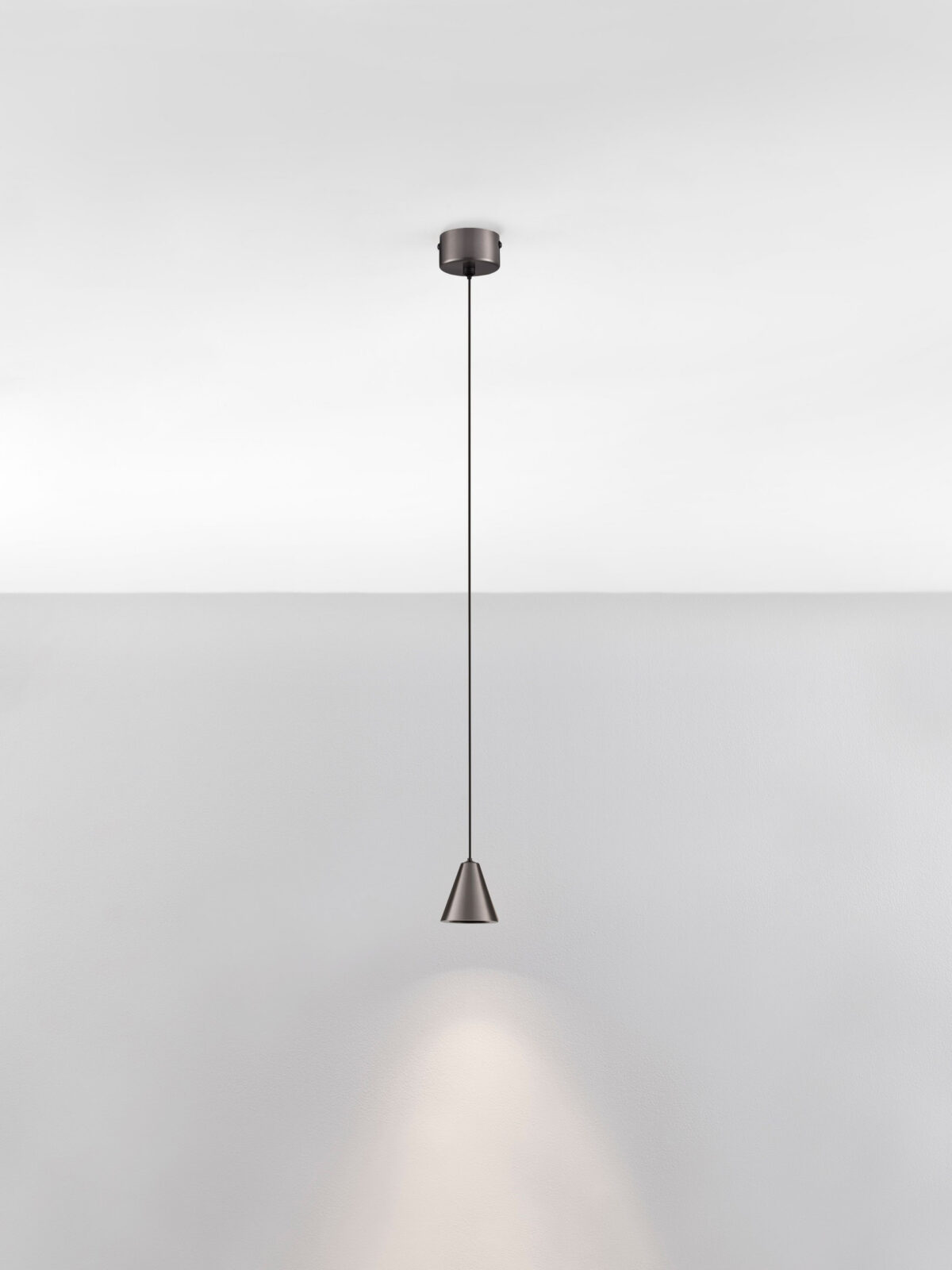 Пендел Nova Luce IRMOS 9695155 сребърен детайл 3
