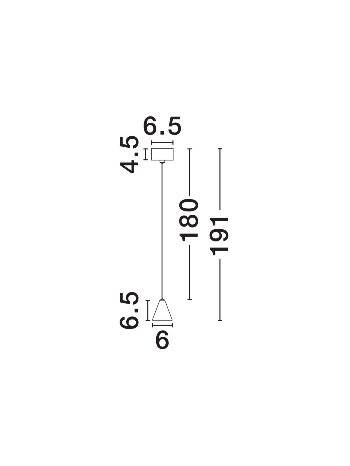 Пендел Nova Luce IRMOS 9695155 сребърен детайл 5