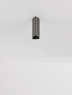 Луна за външен монтаж Nova Luce ETHO 9695157 сив детайл 3