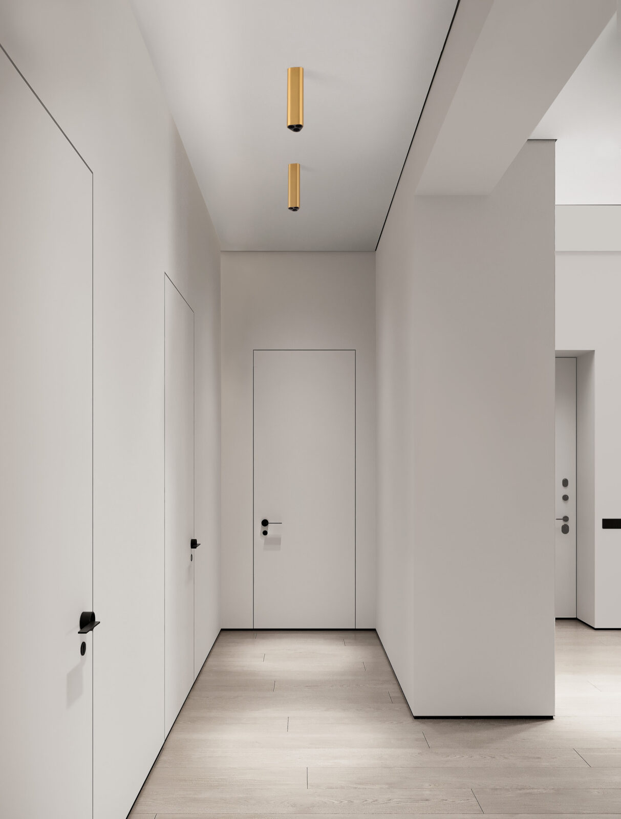 Луна за външен монтаж Nova Luce ETHO 9695158 златист
