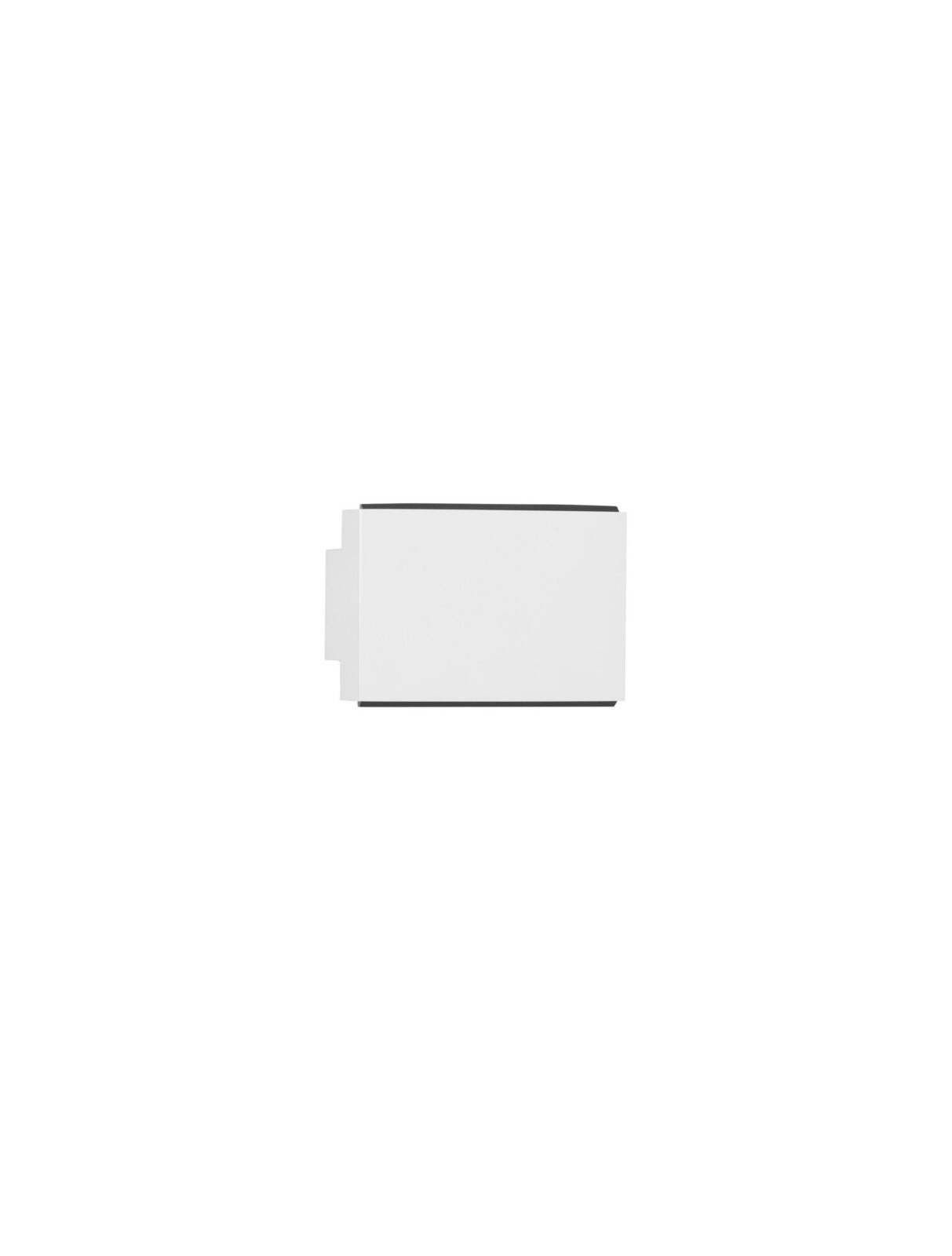 Аплик Nova Luce OTI 9695162 бял детайл 2