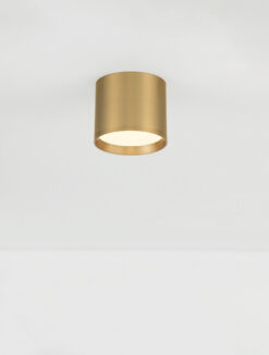 Луна за външен монтаж Nova Luce ZIARE 9695166 златист детайл 3