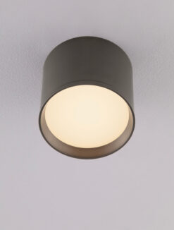 Луна за външен монтаж Nova Luce ZIARE 9695167 сив