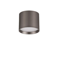 Луна за външен монтаж Nova Luce ZIARE 9695167 сив в интериор