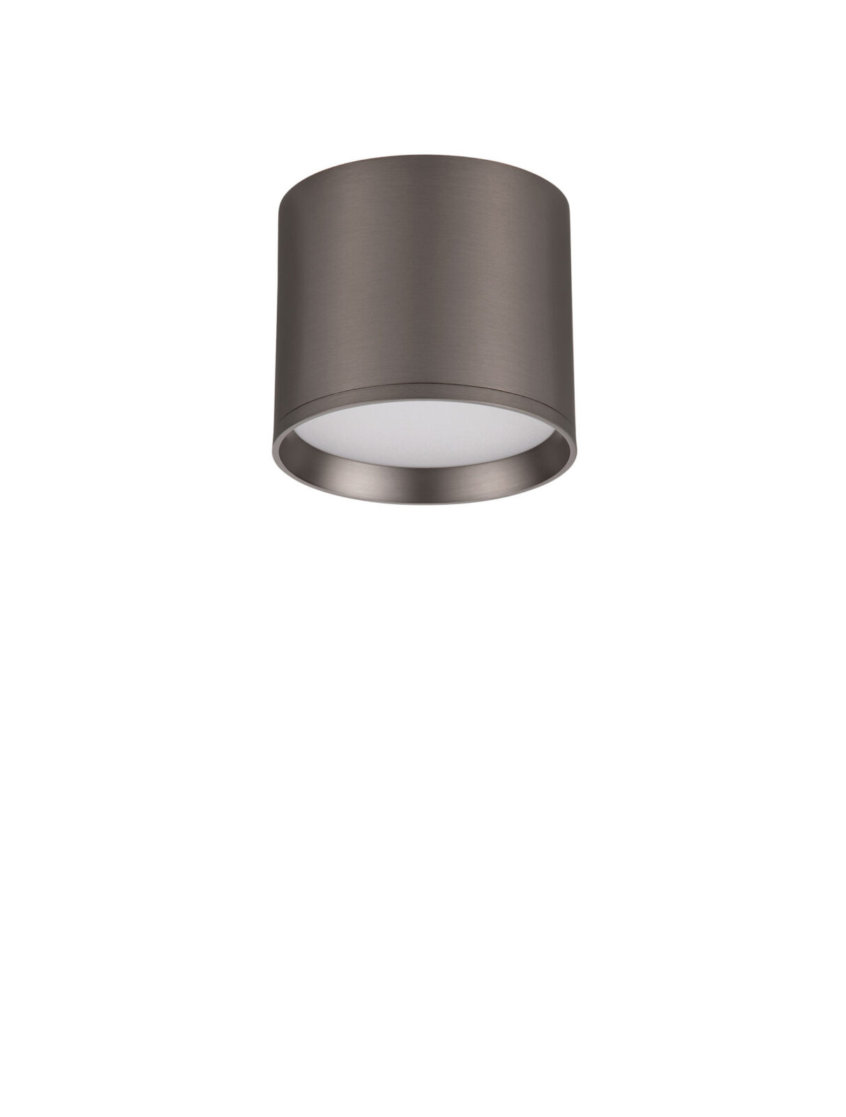 Луна за външен монтаж Nova Luce ZIARE 9695167 сив в интериор