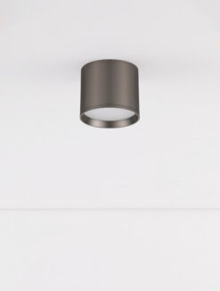 Луна за външен монтаж Nova Luce ZIARE 9695167 сив детайл 2