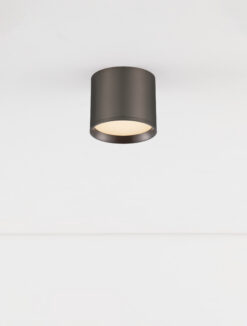Луна за външен монтаж Nova Luce ZIARE 9695167 сив детайл 3