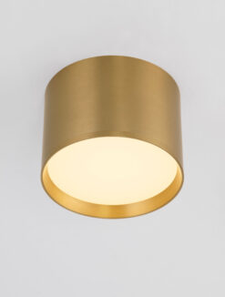 Луна за външен монтаж Nova Luce ZIARE 9695168 златист