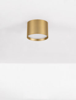 Луна за външен монтаж Nova Luce ZIARE 9695168 златист детайл 2