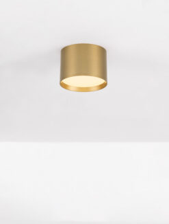 Луна за външен монтаж Nova Luce ZIARE 9695168 златист детайл 3