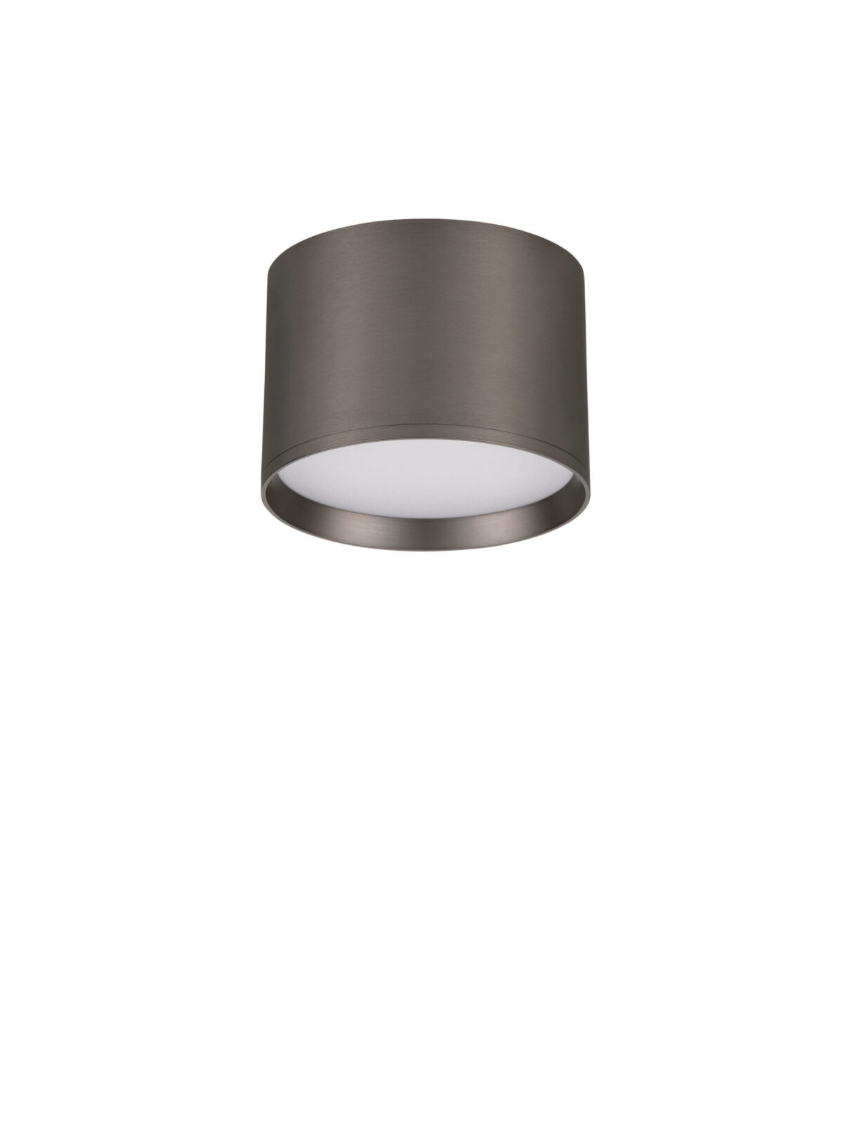 Луна за външен монтаж Nova Luce ZIARE 9695169 сив в интериор