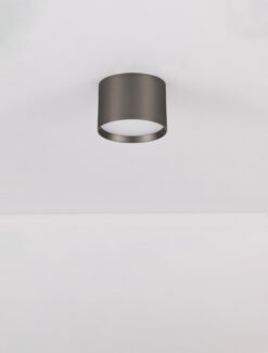 Луна за външен монтаж Nova Luce ZIARE 9695169 сив детайл 2