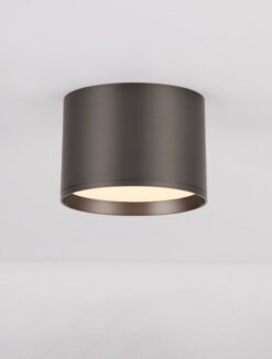 Луна за външен монтаж Nova Luce ZIARE 9695169 сив детайл 4