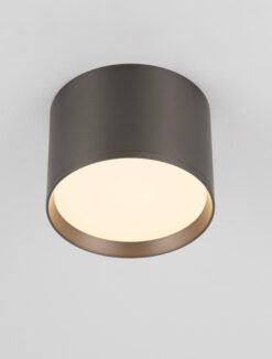 Луна за външен монтаж Nova Luce ZIARE 9695169 сив детайл 5