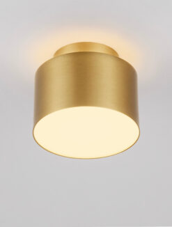 Плафониера Nova Luce OZEN 9695170 златист
