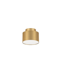 Плафониера Nova Luce OZEN 9695170 златист в интериор