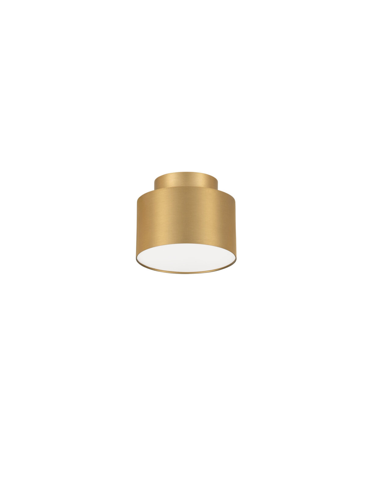 Плафониера Nova Luce OZEN 9695170 златист в интериор