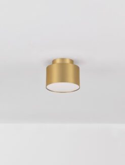 Плафониера Nova Luce OZEN 9695170 златист детайл 2
