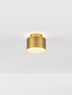 Плафониера Nova Luce OZEN 9695170 златист детайл 3