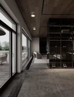 Плафониера Nova Luce OZEN 9695171 сребърен