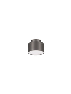 Плафониера Nova Luce OZEN 9695171 сребърен в интериор