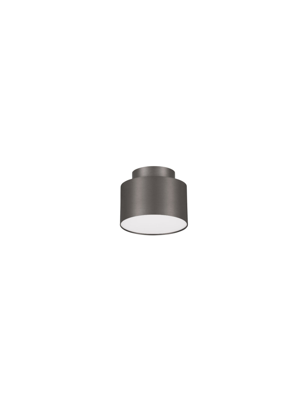 Плафониера Nova Luce OZEN 9695171 сребърен в интериор