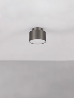 Плафониера Nova Luce OZEN 9695171 сребърен детайл 2