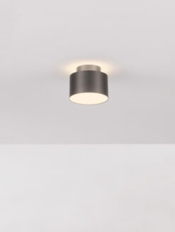 Плафониера Nova Luce OZEN 9695171 сребърен детайл 3
