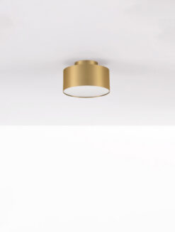 Плафониера Nova Luce OZEN 9695172 златист детайл 2